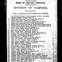 1917 Commonwealth Electoral Roll