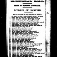 1914 Commonwealth Electoral Roll