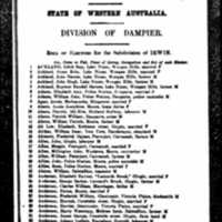 1913 (1) Commonwealth Electoral Roll