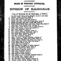 1925 (2) Commonwealth Electoral Roll